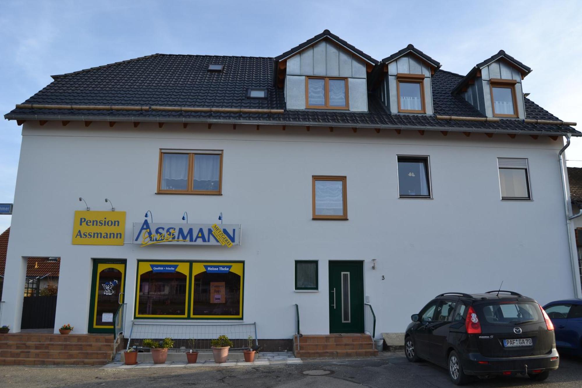 Pension Assmann Otel Langenbruck Dış mekan fotoğraf